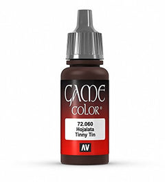 Vallejo Game Color Tinny Tin Acrylic Non Toxic Paints 17ml VAL-72060