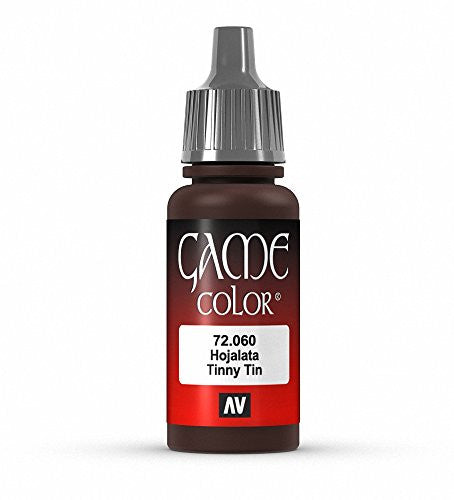 Vallejo Game Color Tinny Tin Acrylic Non Toxic Paints 17ml VAL-72060
