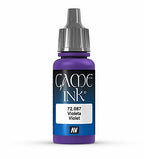 Vallejo Game Color Violet Acrylic Non Toxic Paints 17ml VAL-72087