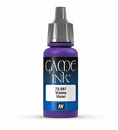 Vallejo Game Color Violet Acrylic Non Toxic Paints 17ml VAL-72087