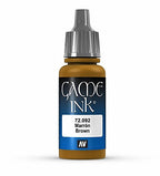 Vallejo Game Color Brown Acrylic Non Toxic Paints 17ml VAL-72092