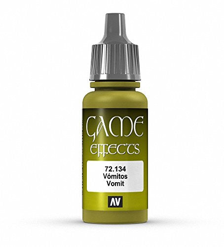 Vallejo Game Effects Vomit Special Effect Game Color Paint Set 17ml VAL-72134