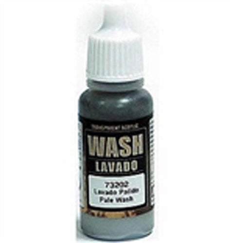 Vallejo Game Color Pale Grey Wash Non Toxic 17ml VAL-73202