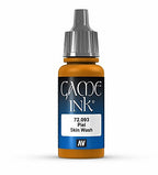 Vallejo Game Color Skin Wash Acrylic Non Toxic Paints 17ml VAL-72093