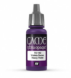 Vallejo Game Color Heavy Violet X-Opaque Non Toxic Acrylic Paints 17ml VAL-72142