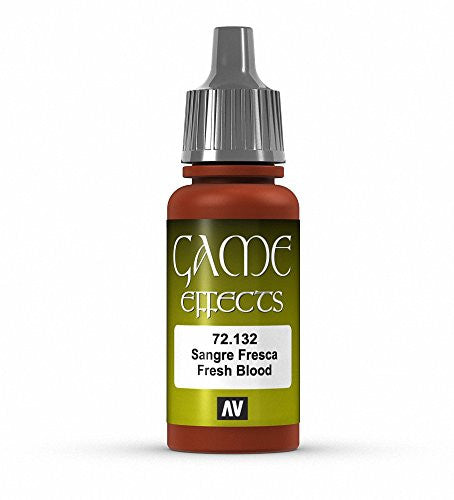 Vallejo Game Effects Fresh Blood Special Effect Game Color Paint Set 17ml VAL-72132