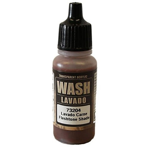 Vallejo Game Color Flesh Wash Acrylic Non Toxic 17 VAL-73204