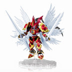 Tamashii Nations - Digimon Tamers - [Digimon Unit] Dukemon/Gallantmon: Crimsonmode, Bandai Spirits NXEDGE Style Action Figure