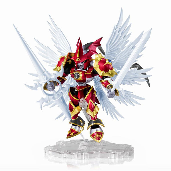 Tamashii Nations - Digimon Tamers - [Digimon Unit] Dukemon/Gallantmon: Crimsonmode, Bandai Spirits NXEDGE Style Action Figure