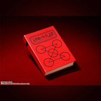 RED SPELLBOOK "Konjiki no Zatch Bell", Bandai Spirits PROPLICA