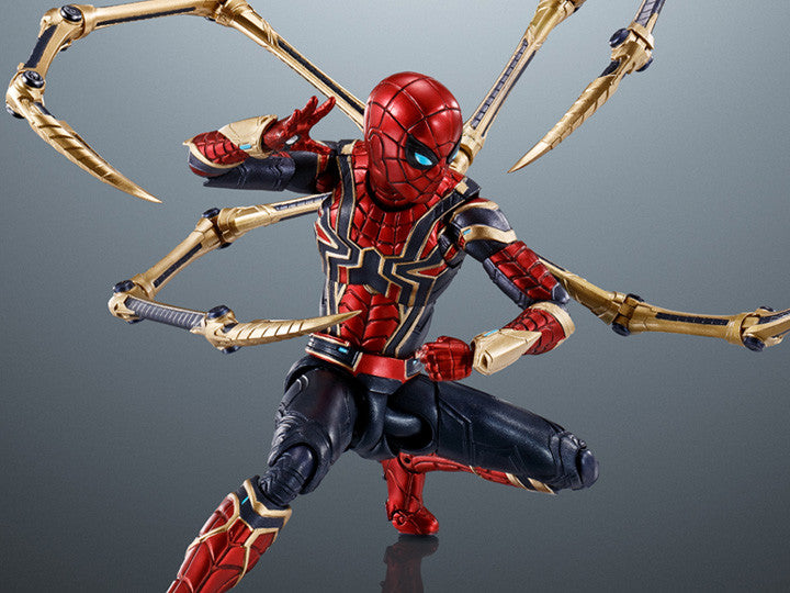 IRON SPIDER (Spider Man: No Way Home) "Spider Man: No Way Home", Bandai Spirits S.H. Figuarts