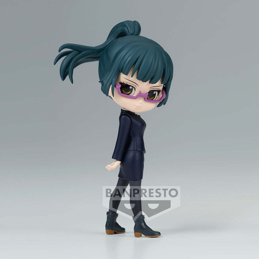 Maki Zenin (vol. 2) "Jujutsu Kaisen", Bandai Spirits Qposket petit