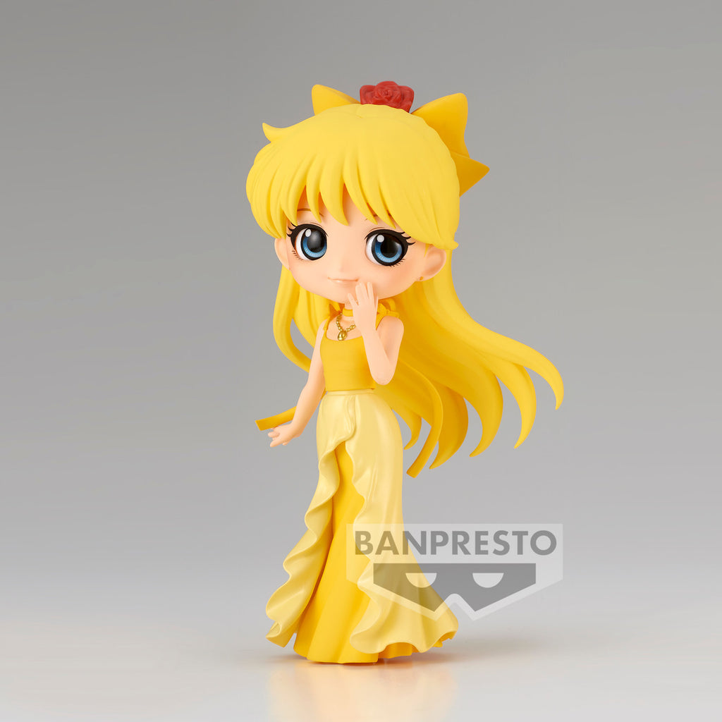 Princess Venus (ver. A) "Pretty Guardian Sailor Moon Eternal the Movie", Bandai Spirits Qposket
