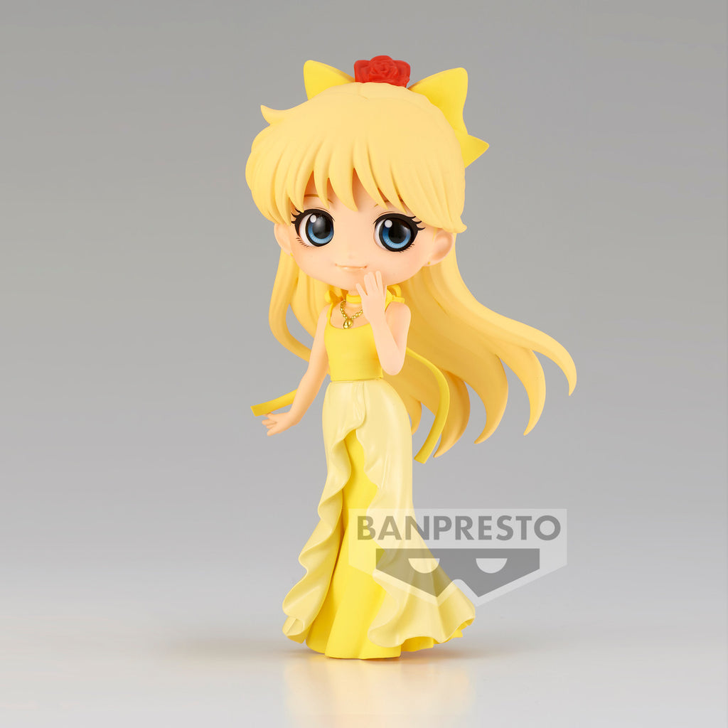 Princess Venus (ver. B) "Pretty Guardian Sailor Moon Eternal the Movie", Bandai Spirits Qposket