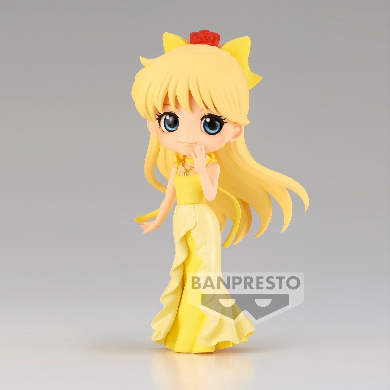 Princess Venus (ver. B) "Pretty Guardian Sailor Moon Eternal the Movie", Bandai Spirits Qposket