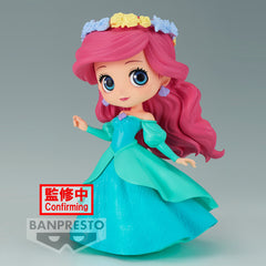 Flower Style - Ariel (ver. B) "Disney Characters", Bandai Spirits Qposket