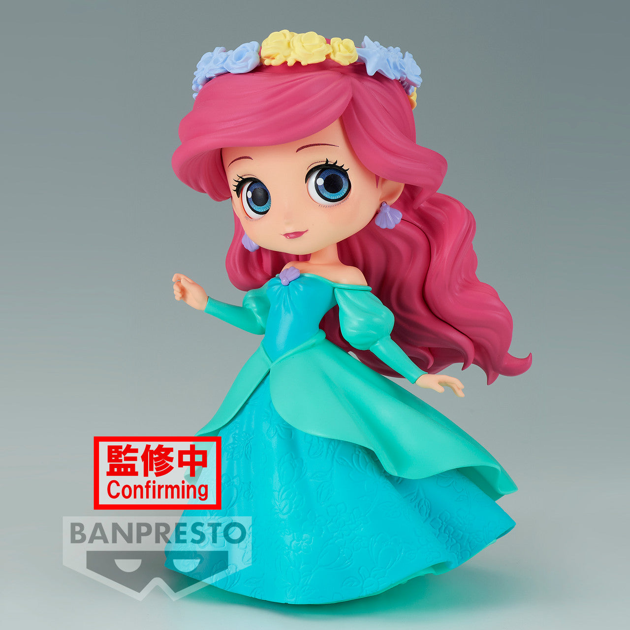 Flower Style - Ariel (ver. B) "Disney Characters", Bandai Spirits Qposket