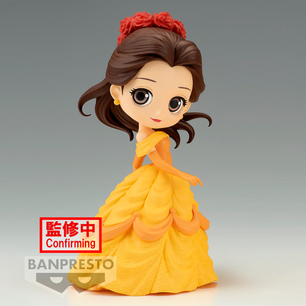 Flower Style - Belle (ver. A) "Disney Characters", Bandai Spirits Qposket