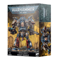 Games Workshop Warhammer 40K Imperial Knights Knight Dominus can be assembled as Knight Valiant, Knight Castellan and Knight Tyrant 54-21
