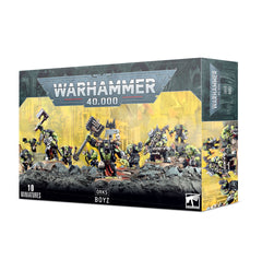 Games Workshop Warhammer 40K Combat Patrol Orks Boyz 50-57 Ver (2021)