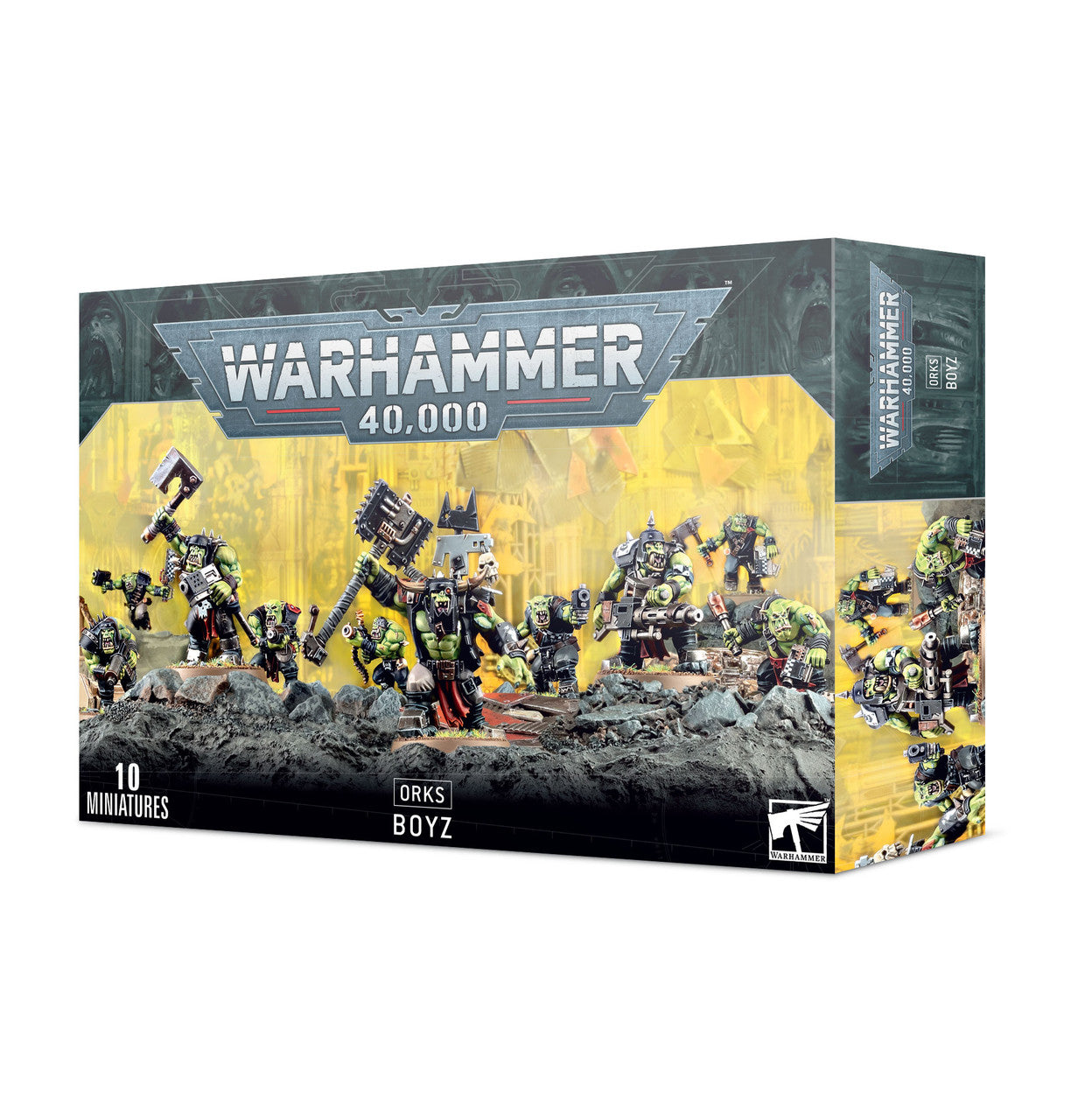 Games Workshop Warhammer 40K Combat Patrol Orks Boyz 50-57 Ver (2021)