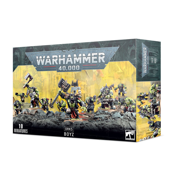 Games Workshop Warhammer 40K Combat Patrol Orks Boyz 50-57 Ver (2021)