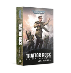 Games Workshop Warhammer 40K Traitor Rock Softcover BL2993