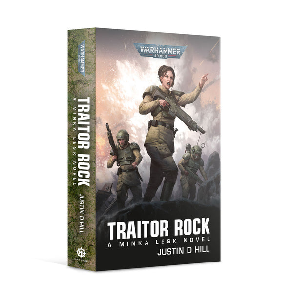 Games Workshop Warhammer 40K Traitor Rock Softcover BL2993