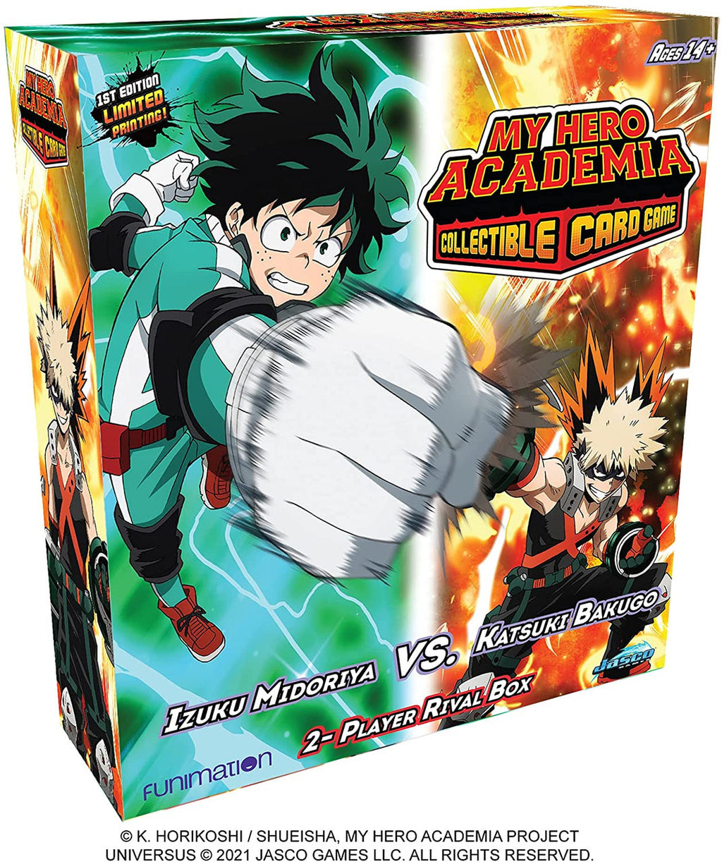 My Hero Academia CCG 2 Player Rival Deck