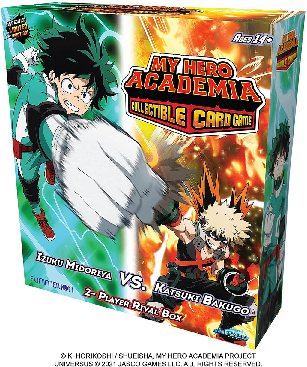 My Hero Academia CCG 2 Player Rival Deck