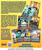 My Hero Academia CCG 2 Player Rival Deck