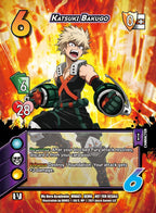 My Hero Academia CCG 2 Player Rival Deck