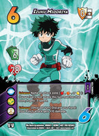My Hero Academia CCG 2 Player Rival Deck