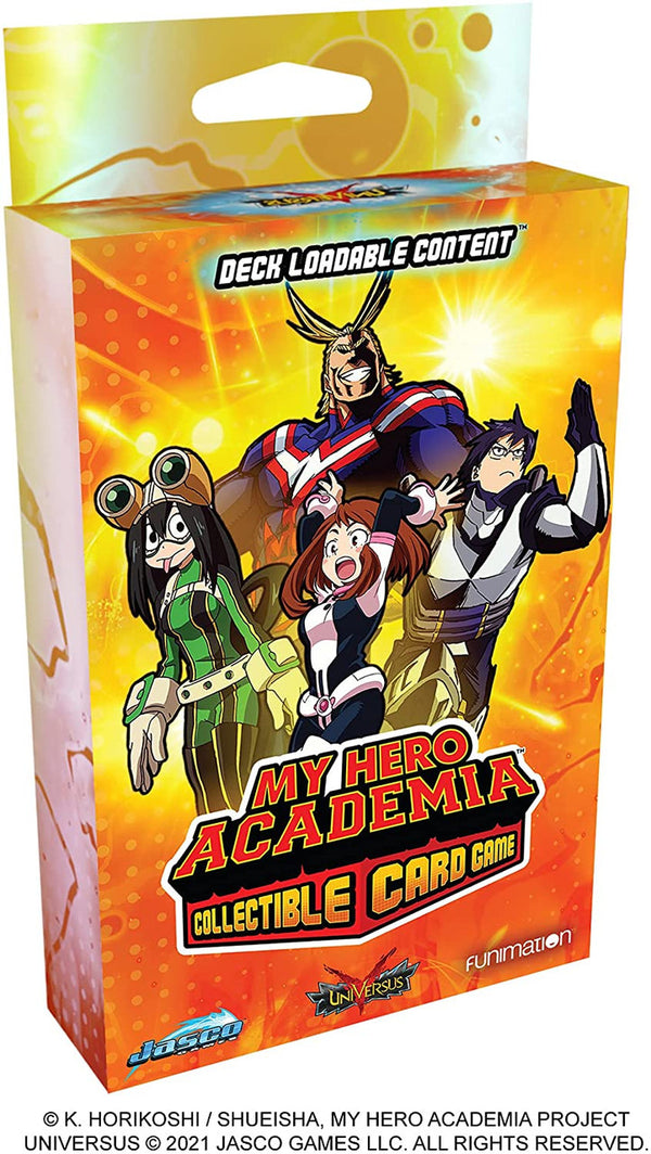 My Hero Academia CCG DLC Pack 1