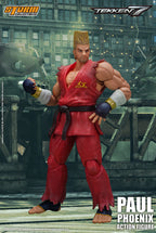 Paul Phoenix Tekken 7 Storm Collectibles 1/12 Action Figure