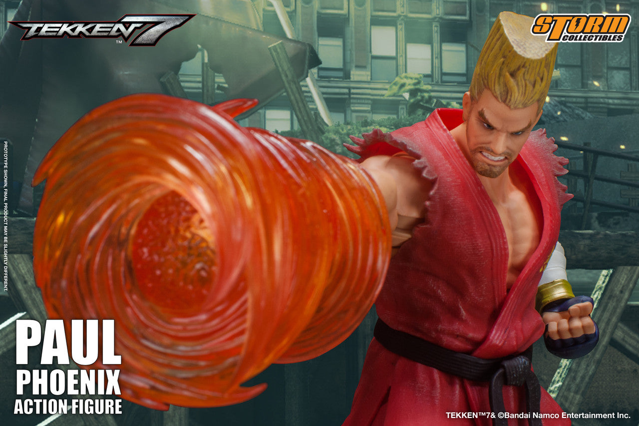 Paul Phoenix Tekken 7 Storm Collectibles 1/12 Action Figure