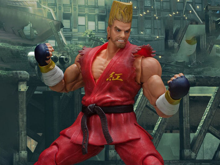 Paul Phoenix Tekken 7 Storm Collectibles 1/12 Action Figure