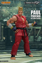 Paul Phoenix Tekken 7 Storm Collectibles 1/12 Action Figure