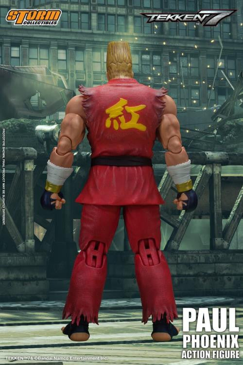 Paul Phoenix Tekken 7 Storm Collectibles 1/12 Action Figure