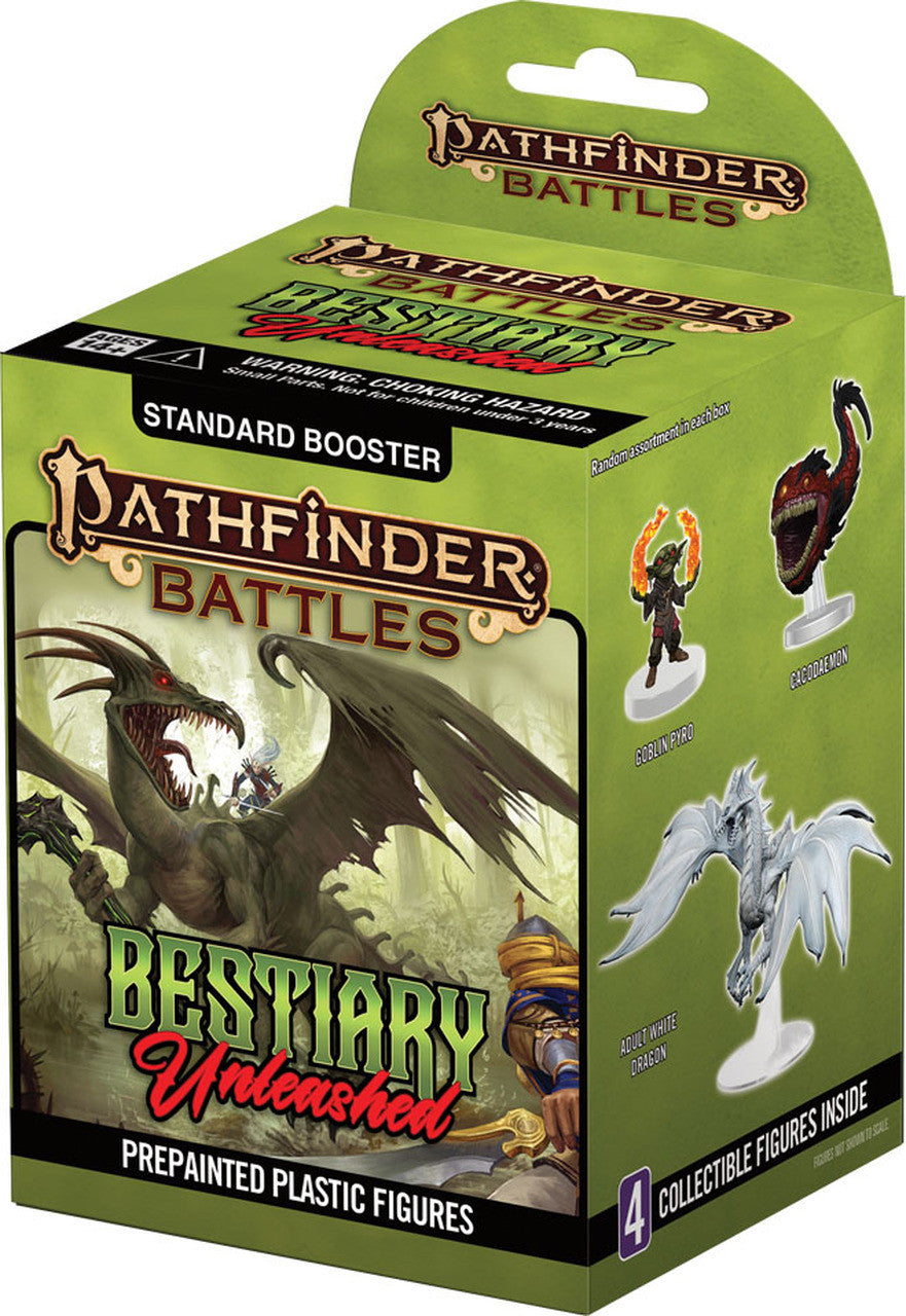 Wizkid Pathfinder Battles: Bestiary Unleashed - 1 Pack