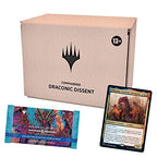 MTG Magic The Gathering CCG Commander Legends Battle For Baldur's Gate Commander Deck Draconic Dissent Single Pack BBG-CDD-DraconicDissent