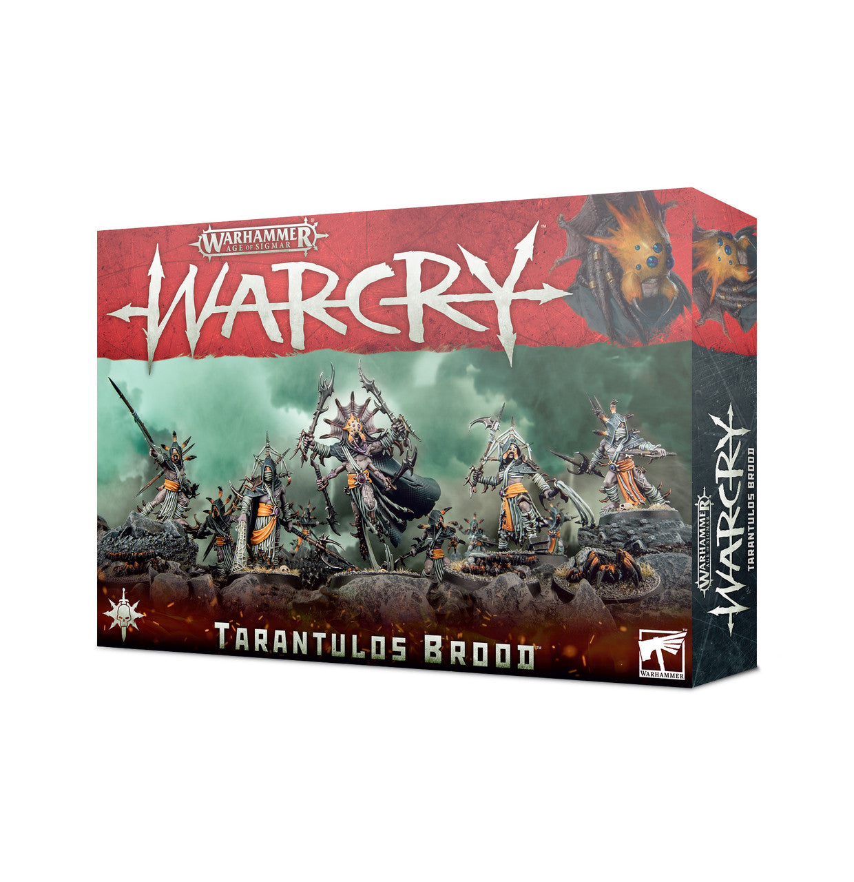 Games Workshop Warhammer Age of Sigmar Warcry Tarantulos Brood 111-85