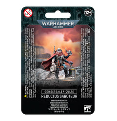 Games Workshop Warhammer 40k Genestealer Cults Reductus Saboteur 51-68