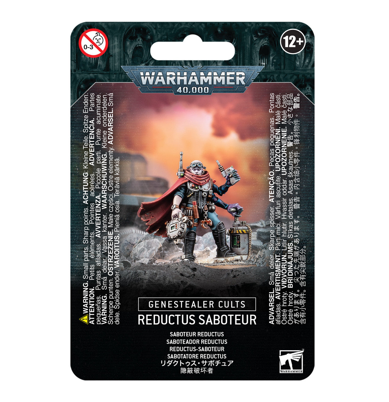 Games Workshop Warhammer 40k Genestealer Cults Reductus Saboteur 51-68