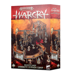 Games Workshop Warhammer Age of Sigmar Warcry Ravaged Lands Varanite Syphon Camp 65-19