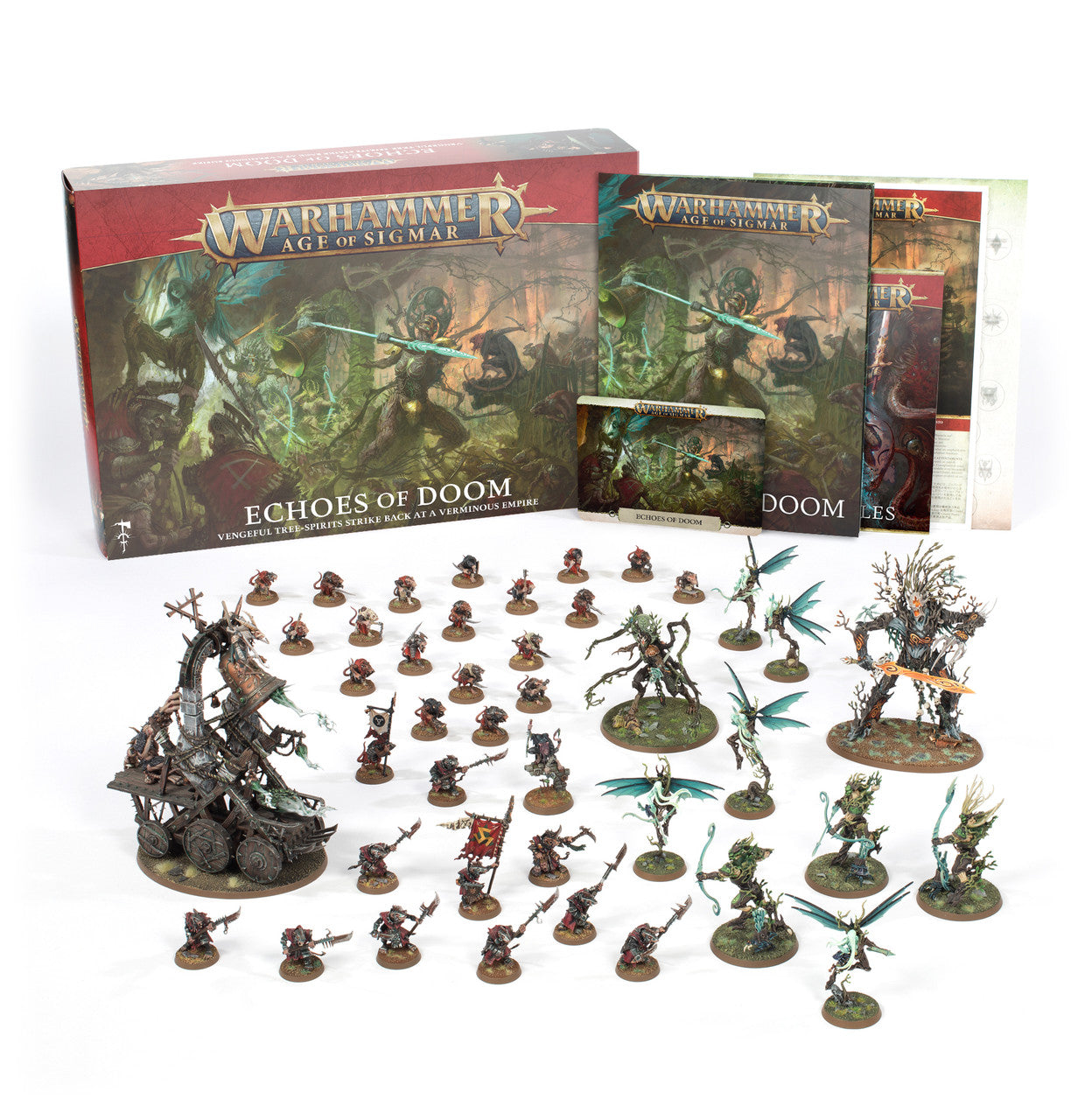 Games Workshop Warhammer Age of Sigmar Echoes Of Doom English 80-41