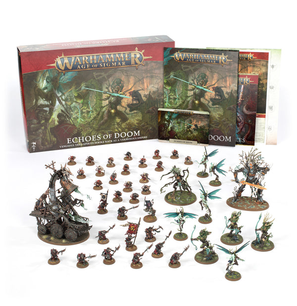 Games Workshop Warhammer Age of Sigmar Echoes Of Doom English 80-41