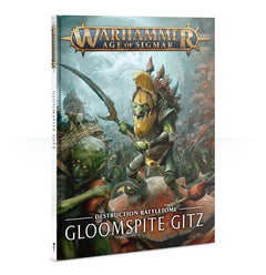 Games Workshop Warhammer Age of Sigmar Grand Alliance Destruction Battletome Gloomspite Gitz 89-63-60