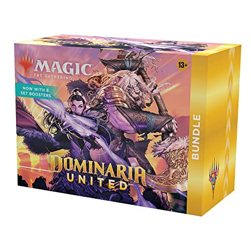 Magic The Gathering Dominaria United Bundle 8 Set Boosters + Accessories WOC-C97130000