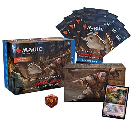 Magic the Gathering CCG: Commander Legends: Battle for Baldur's Gate Bundle
